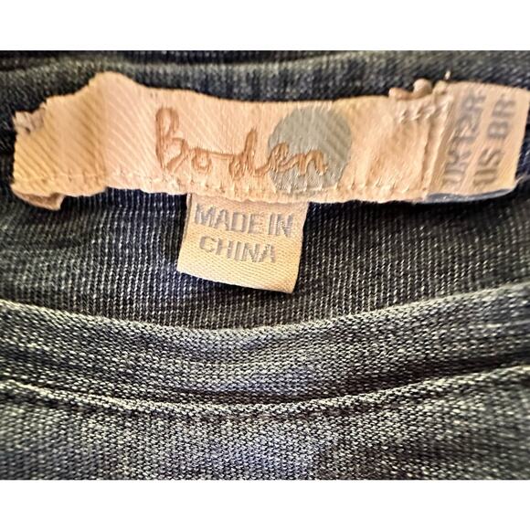 Boden Peggy Drawstring Waist Teeshirt Dress size 8R - Picture 3 of 6